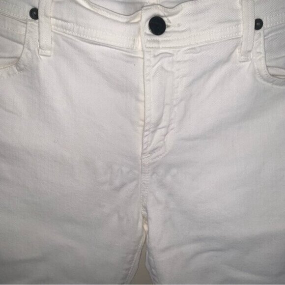 Citizens of Humanity Dani Cropped Straight Leg White 31 - Picture 9 of 9